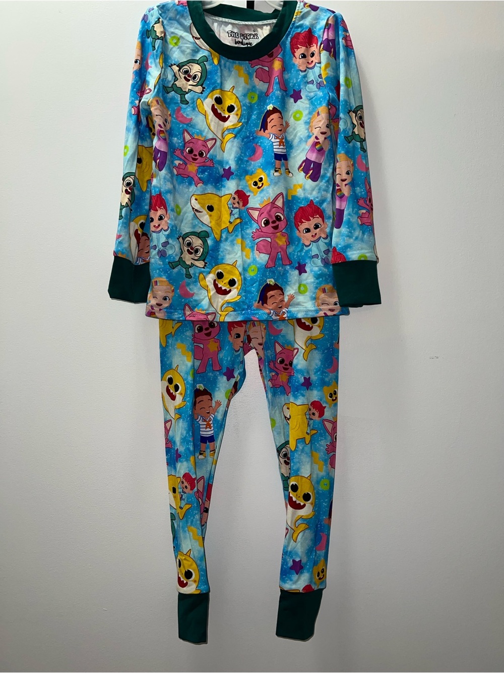 Kids' Pinkfong Baby Shark Blue Pajama Set